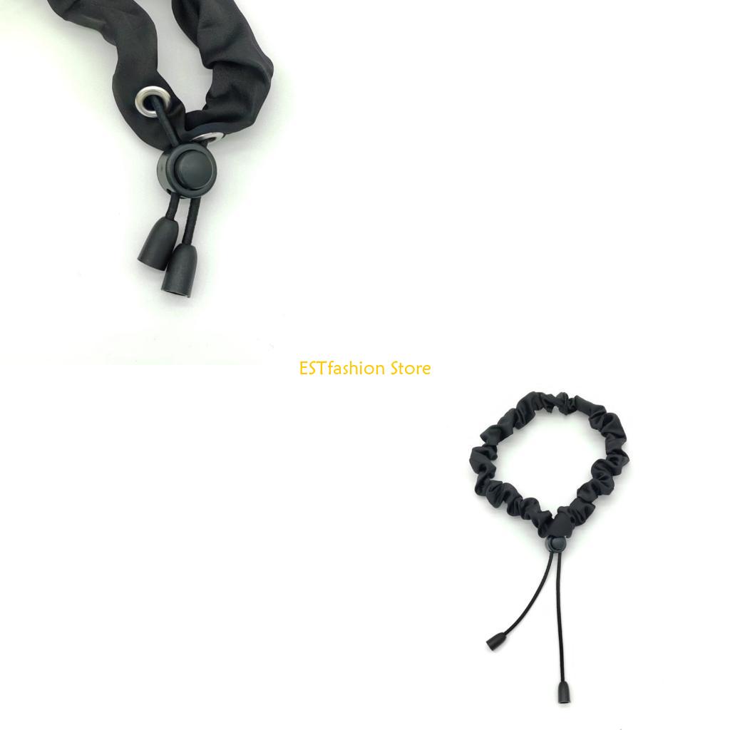 Y5GC Adjustable Drawstring Hai - Women Accessories Description ulasan dan harga