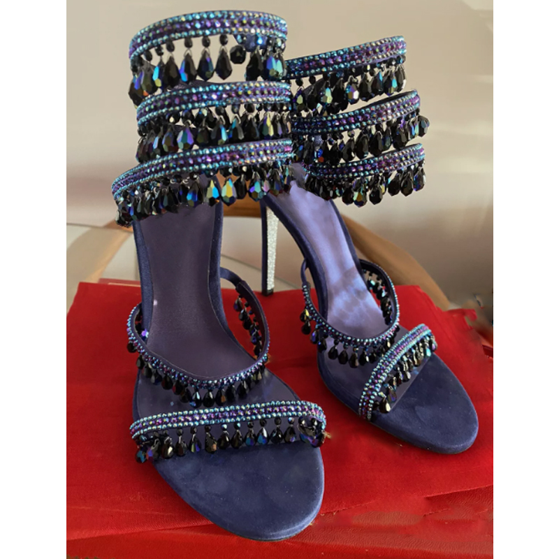 Crystal Pendant Ankle Snake Wr - Women'S Accessories Trends 2025 ulasan dan harga