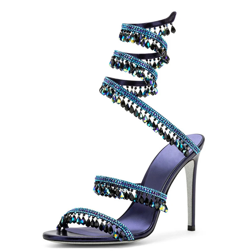 Crystal Pendant Ankle Snake Wr - Women'S Accessories Trends 2025 ulasan dan harga