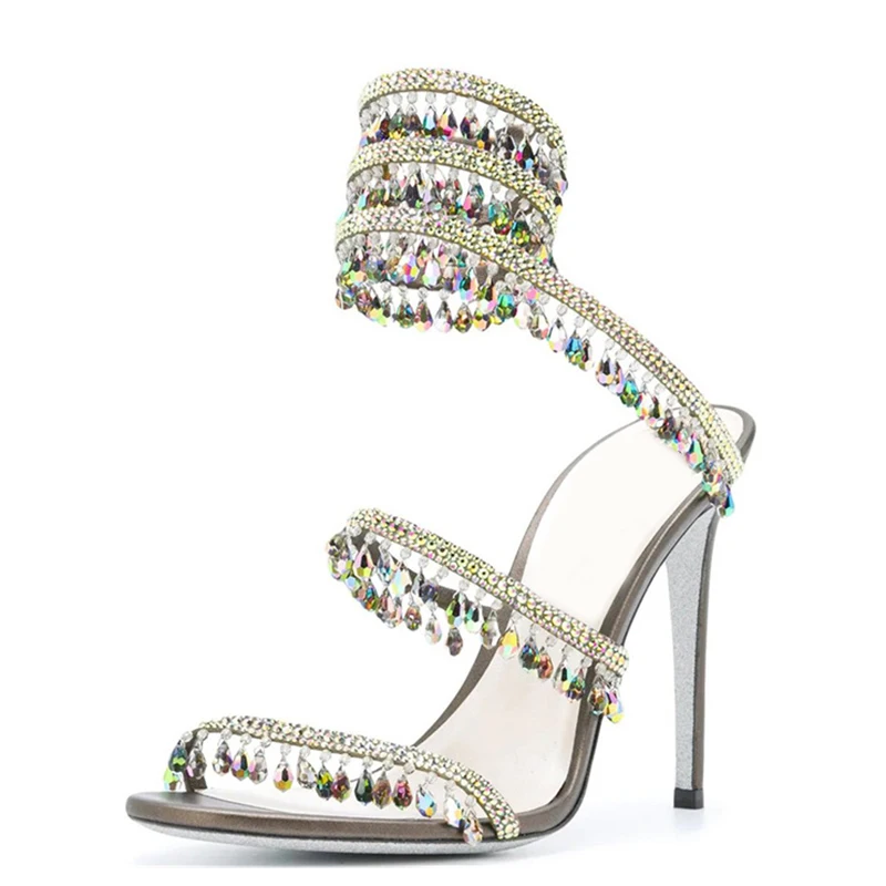 Crystal Pendant Ankle Snake Wr - Women'S Accessories Trends 2025 ulasan dan harga