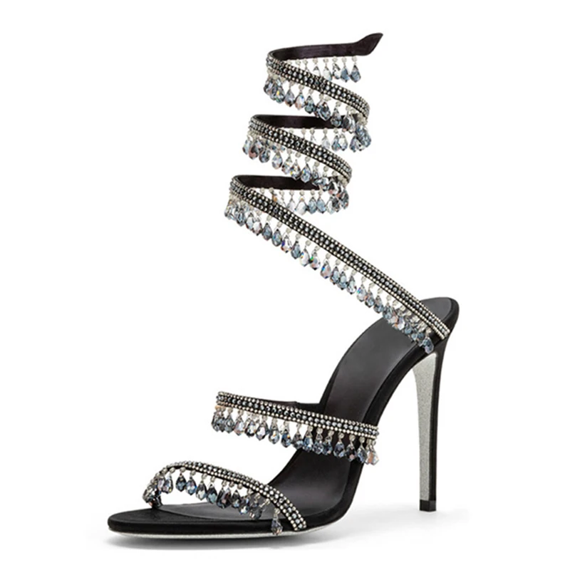 Crystal Pendant Ankle Snake Wr - Women'S Accessories Trends 2025 ulasan dan harga