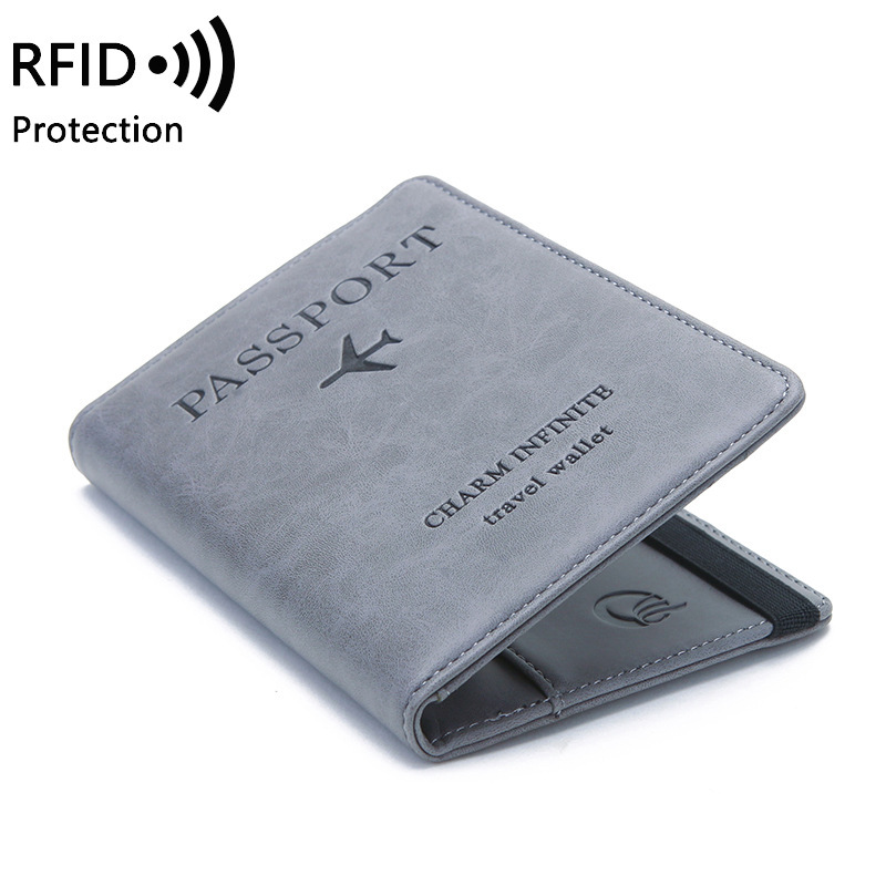 Unisex PU Leather Passport Hol - Women'S Accessories Wallet ulasan dan harga