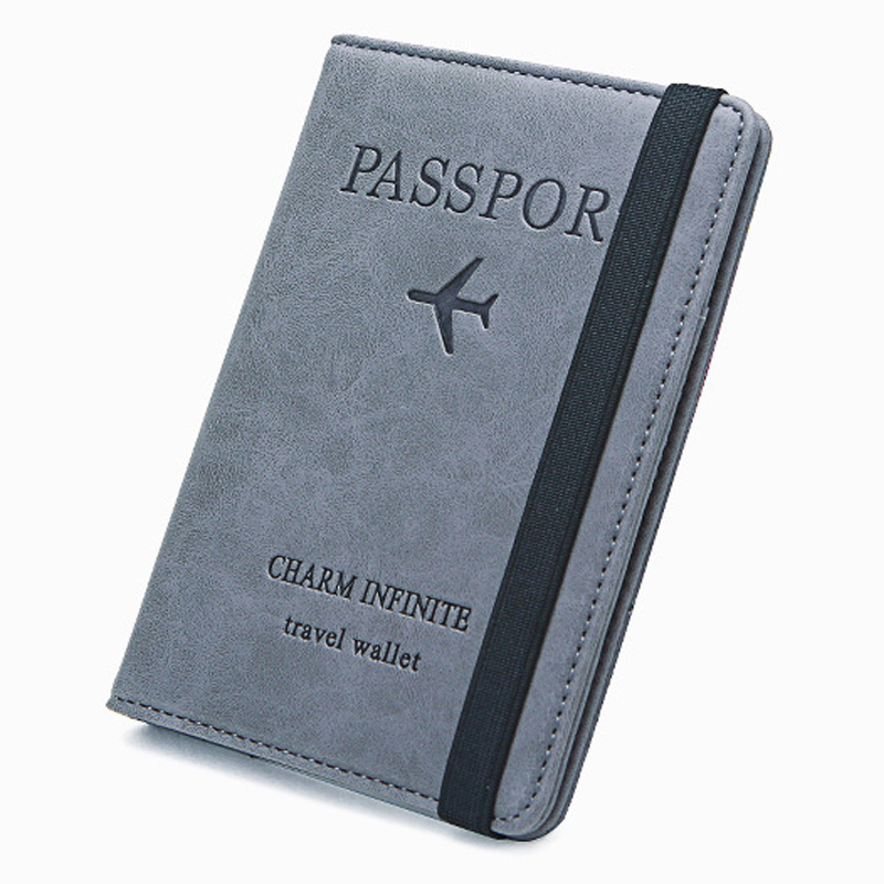 Unisex PU Leather Passport Hol - Women'S Accessories Wallet ulasan dan harga