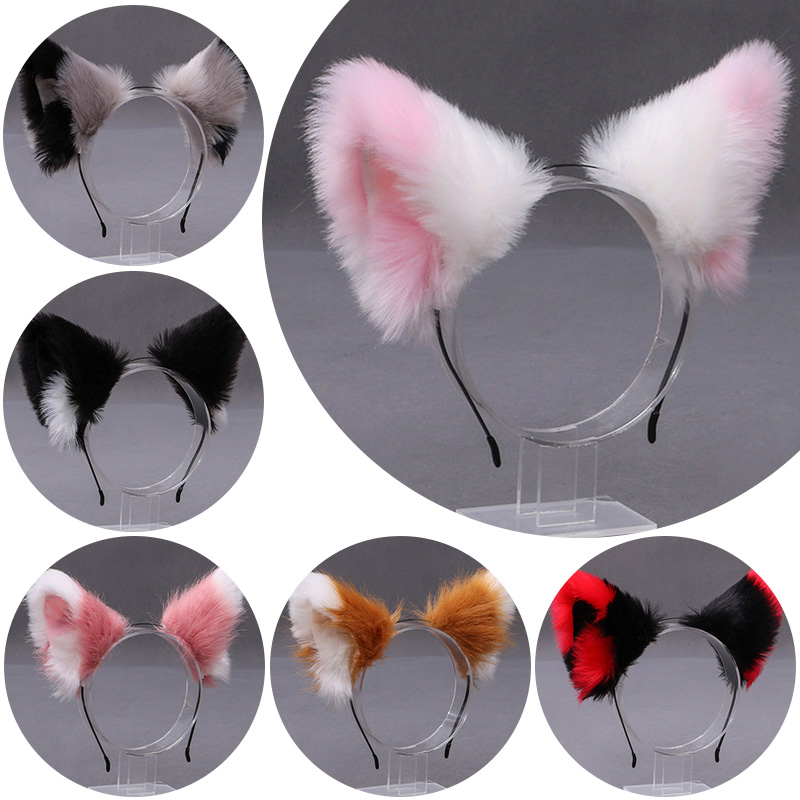 Fluffy Fox Cat Ear Plush Headb - Women'S Ear Accessories ulasan dan harga