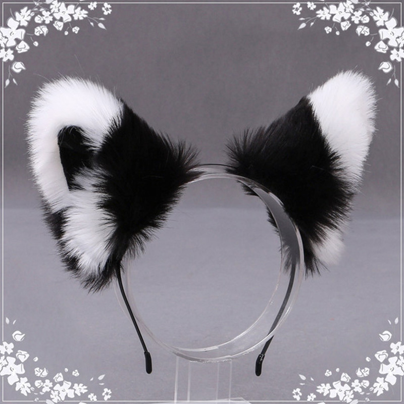 Fluffy Fox Cat Ear Plush Headb - Women'S Ear Accessories ulasan dan harga