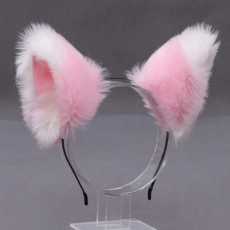 Fluffy Fox Cat Ear Plush Headb - Women'S Ear Accessories ulasan dan harga