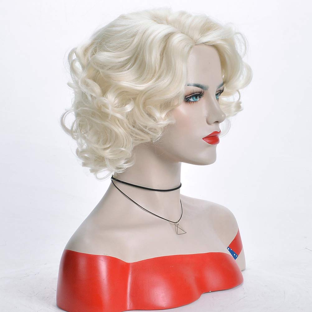 Blonde Wig Women 1920s Blonde  - Women'S Accessories In The 1920S ulasan dan harga