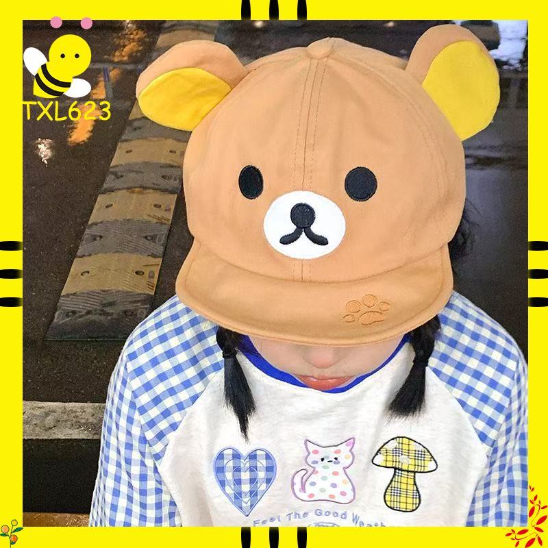Rilakkuma Bear With Ear Cap Su - Women'S Ear Accessories ulasan dan harga