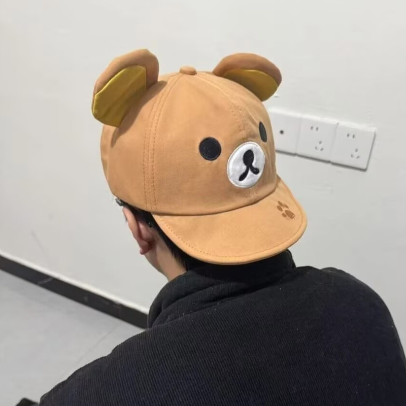 Rilakkuma Bear With Ear Cap Su - Women'S Ear Accessories ulasan dan harga