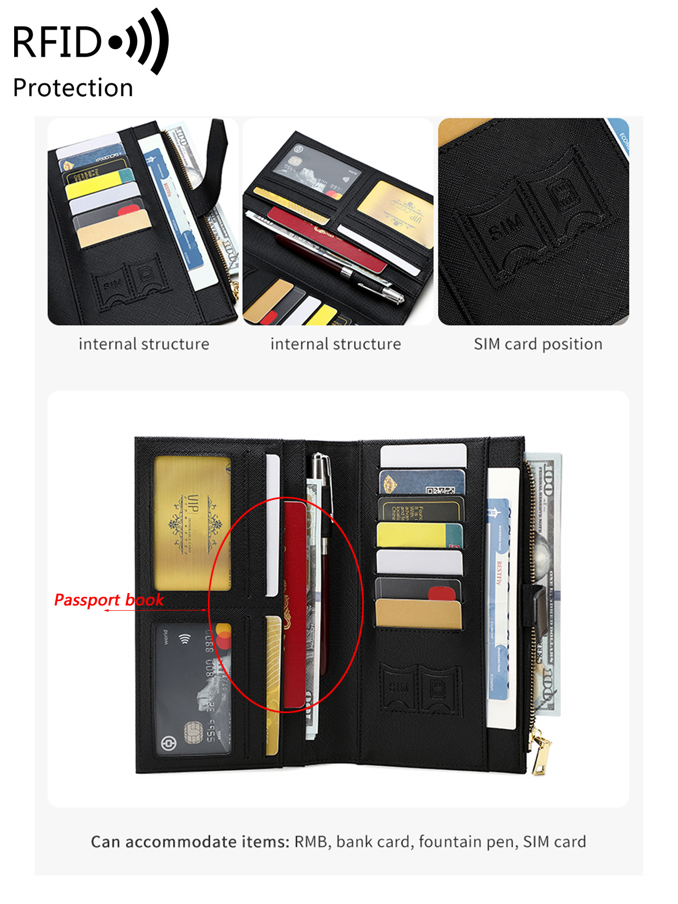 Fashionable PU leather airplan - Women'S Accessories Wallet ulasan dan harga
