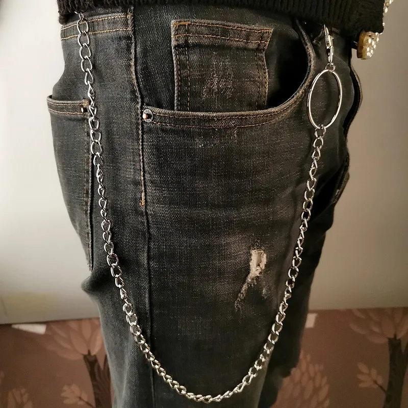 Layer Metal Belt Chain Punk Ho - Women'S Accessories Wallet ulasan dan harga