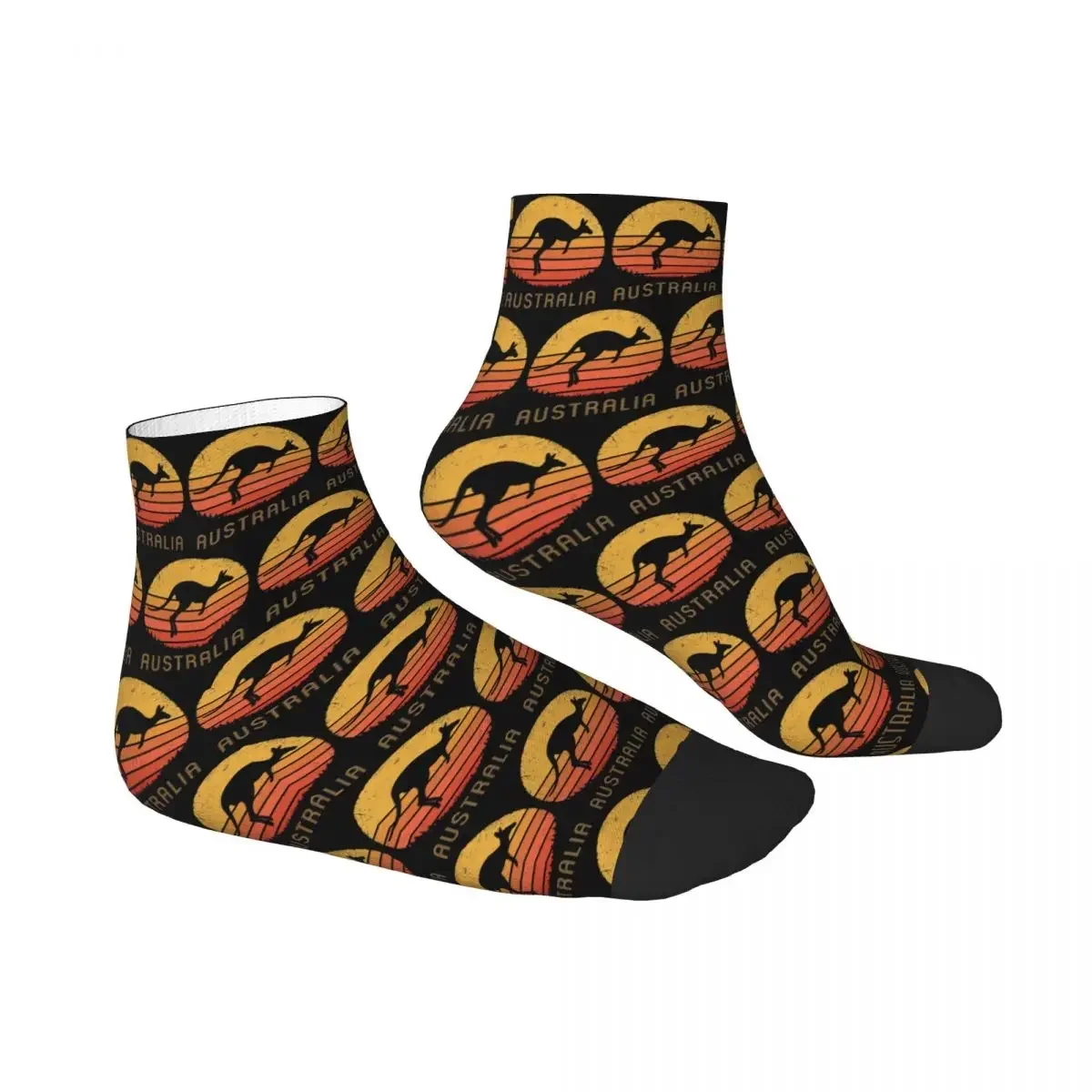 Australia Retro Kangaroo Socks - Women'S Accessories Australia ulasan dan harga