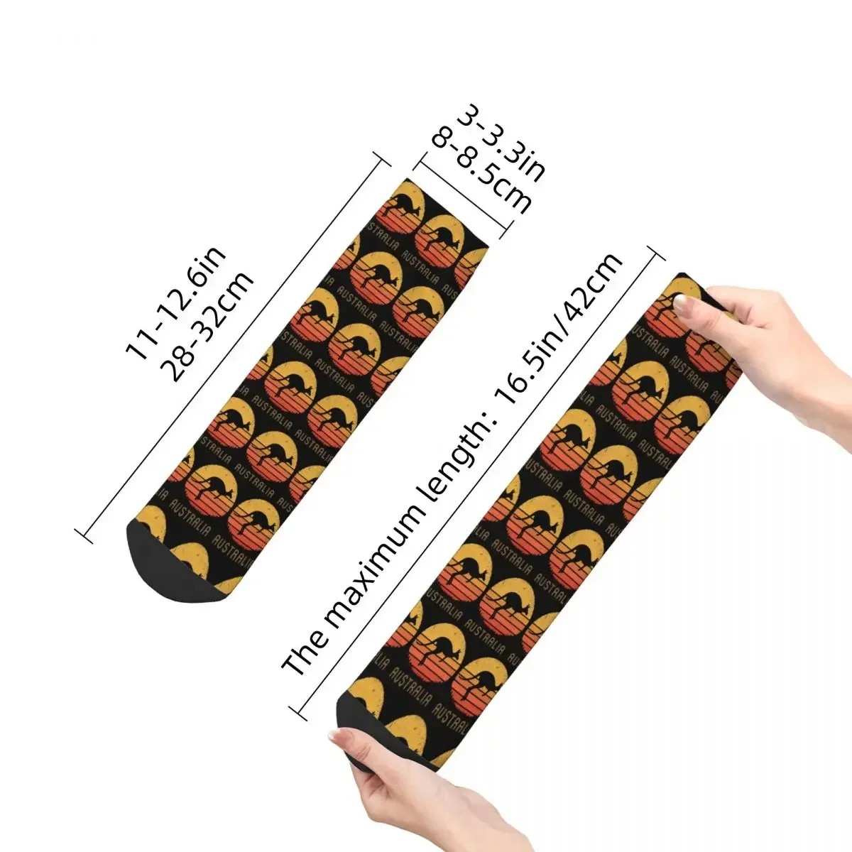 Australia Retro Kangaroo Socks - Women'S Accessories Australia ulasan dan harga