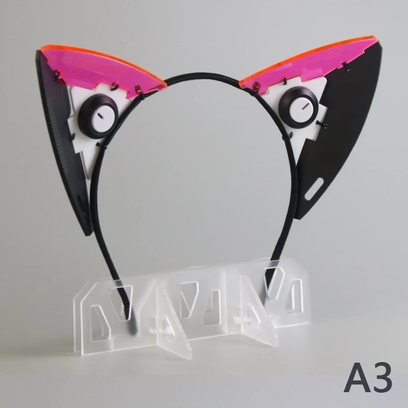 Cyberpunk Cosplay Mask Headban - Women'S Ear Accessories ulasan dan harga
