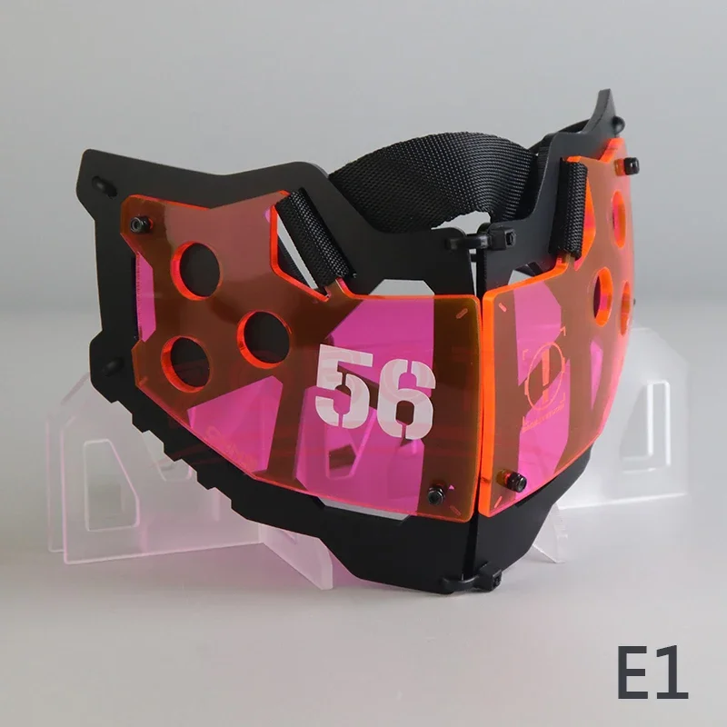 Cyberpunk Cosplay Mask Headban - Women'S Ear Accessories ulasan dan harga