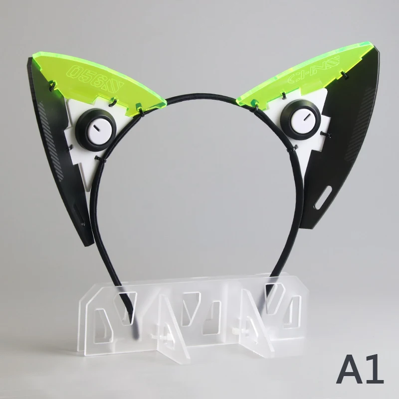 Cyberpunk Cosplay Mask Headban - Women'S Ear Accessories ulasan dan harga