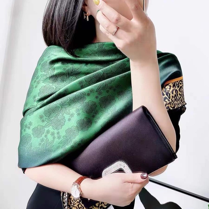 [BYSIFA] New Emerald Green Sil - Women Accessories Brands ulasan dan harga