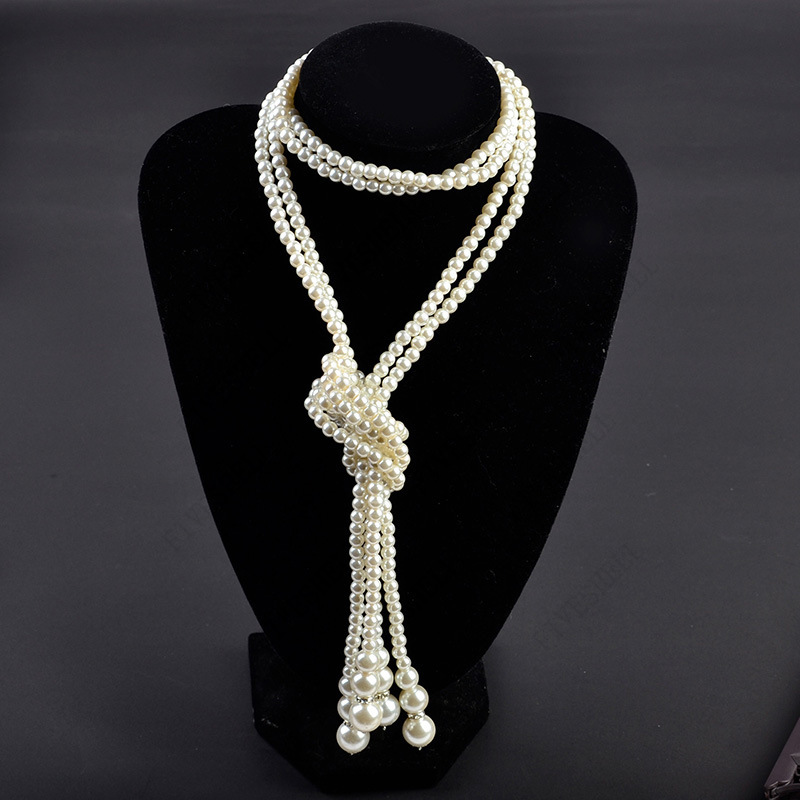 1920s Pearls Necklace Fashion  - Women'S Accessories In The 1920S ulasan dan harga