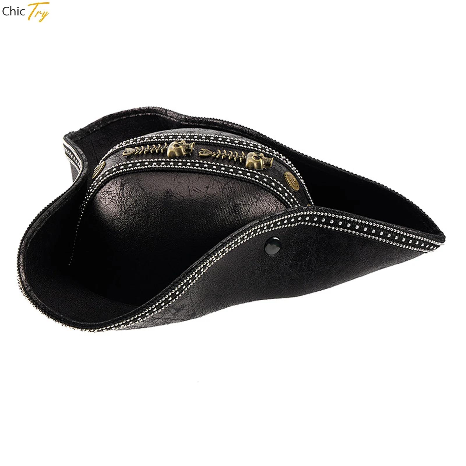 Captain Hat Pirate Hat Jacke S - Women'S Vintage Accessories ulasan dan harga