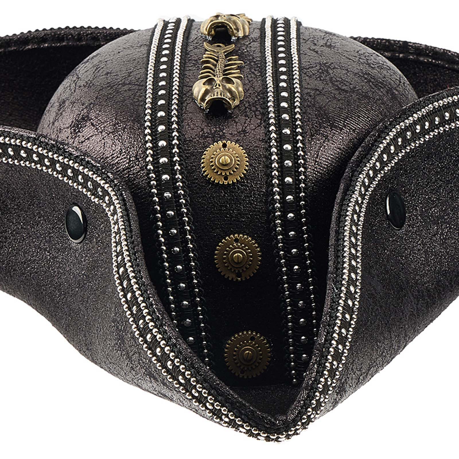 Captain Hat Pirate Hat Jacke S - Women'S Vintage Accessories ulasan dan harga