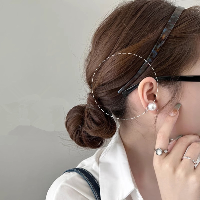 1 Ladies Non-Clamping Ear Bone - Women'S Ear Accessories ulasan dan harga