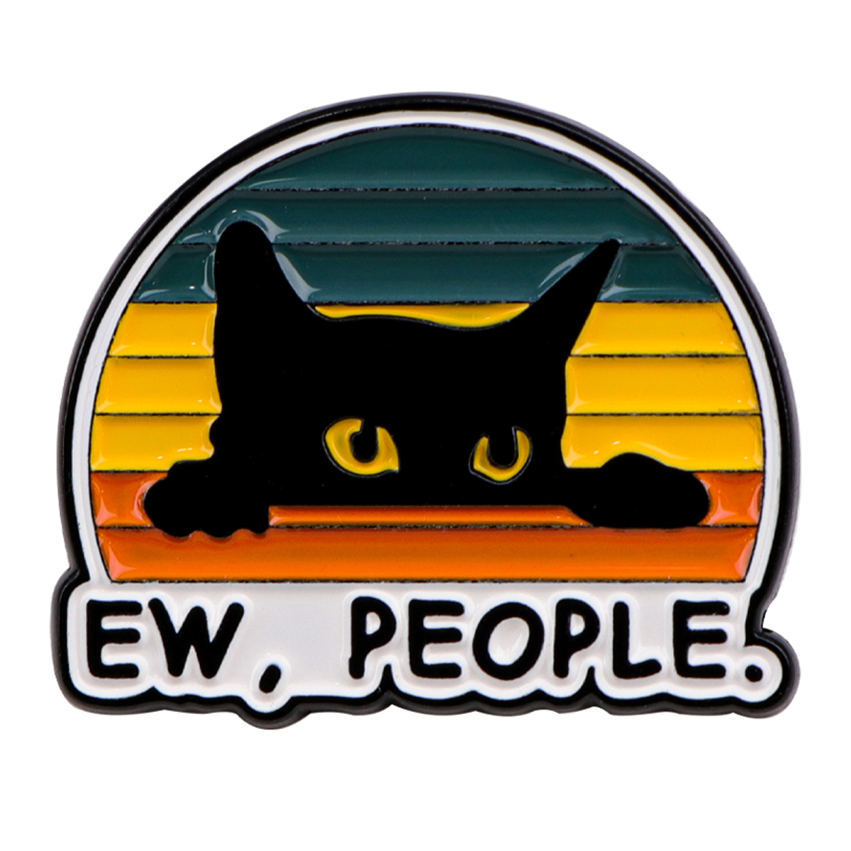 EW PEOPLE Enamel Pin Funny Sar - Women Accessories Picture ulasan dan harga