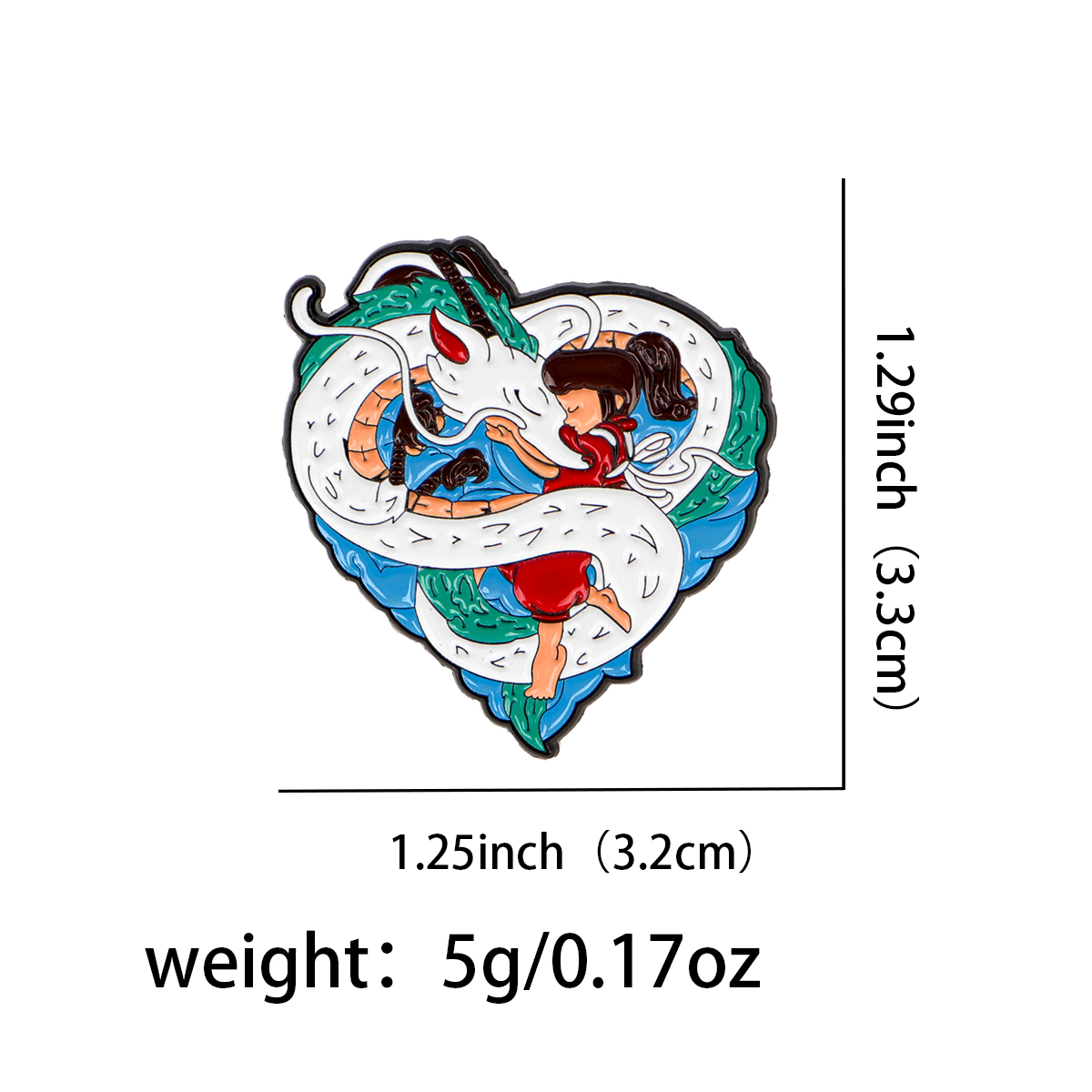 Manga Anime Enamel Pin Cartoon - Women Accessories Picture ulasan dan harga