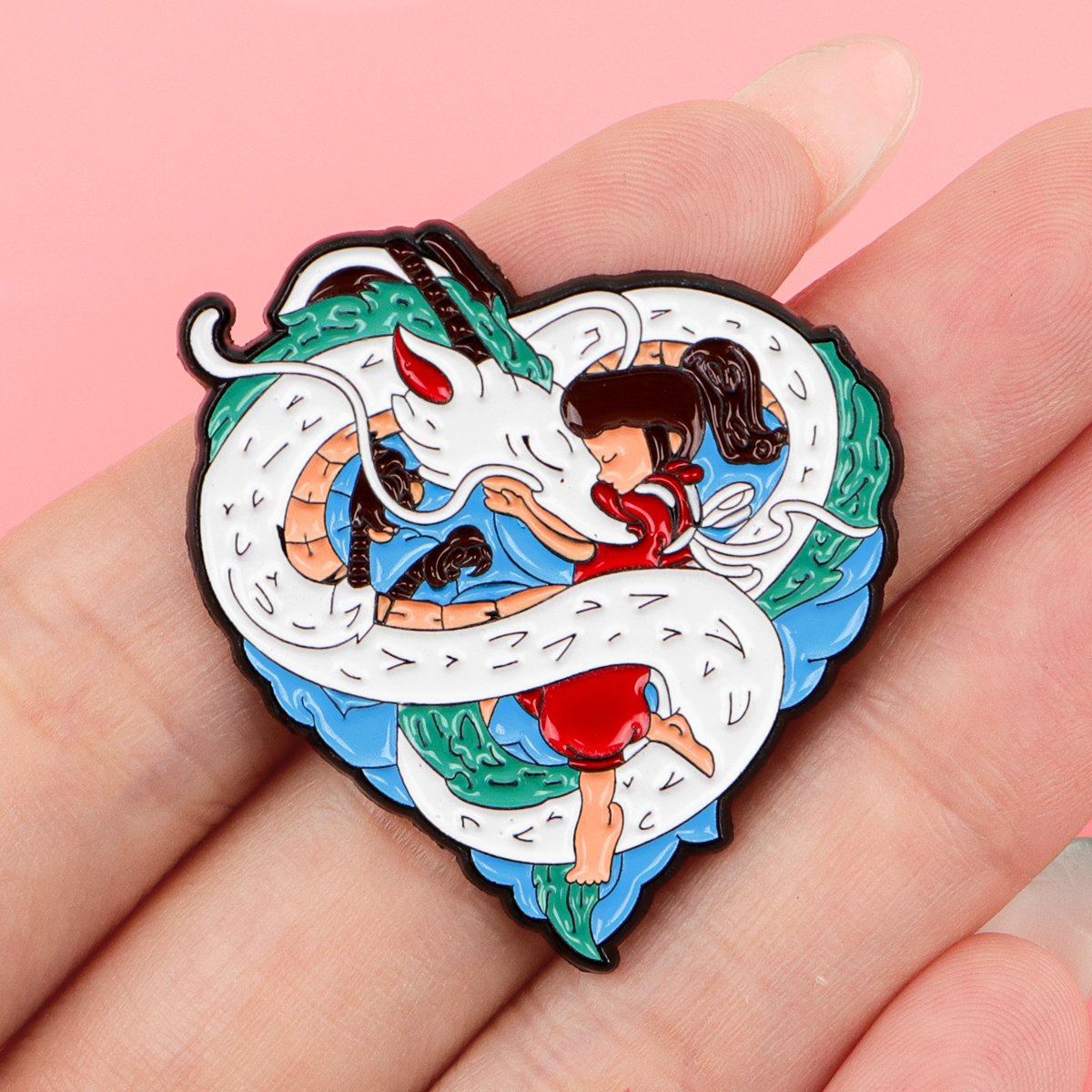 Manga Anime Enamel Pin Cartoon - Women Accessories Picture ulasan dan harga