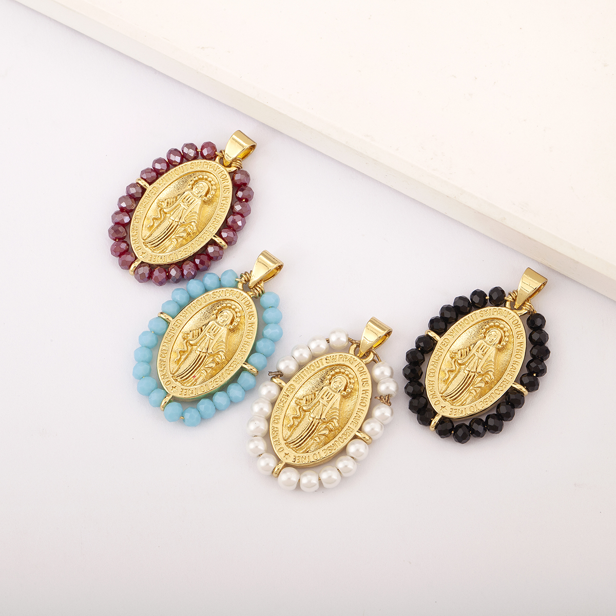 Luxurious Exquisite Virgin Mar - Women Juda Accessories ulasan dan harga