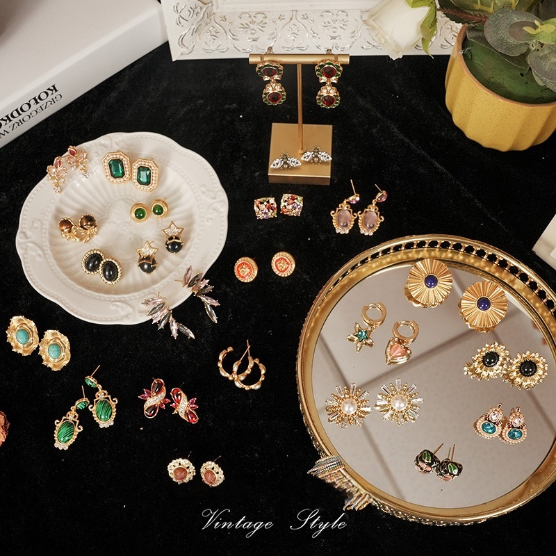 New Hot Vintage Retro Style Ea - Women'S Vintage Accessories ulasan dan harga
