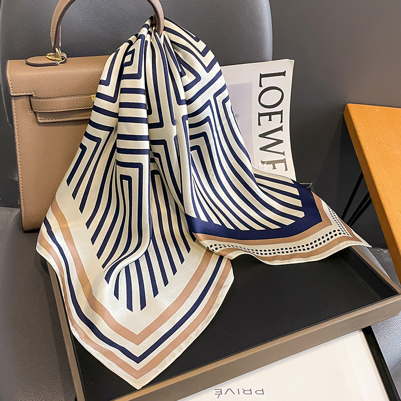 Luxury Brand Neckerchief Sprin - Women Accessories Brands ulasan dan harga