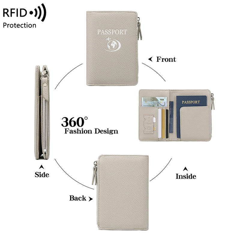Travel Woman RFID Personalized - Women'S Accessories Wallet ulasan dan harga