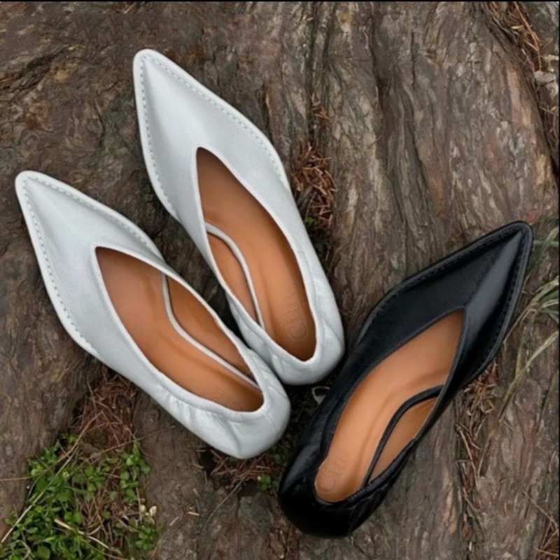 2025 New Pointed Toe Single Sh - Women'S Accessories Trends 2025 ulasan dan harga