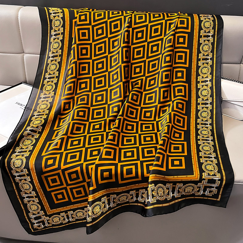 Luxury Brand Silk Scarf Women  - Women Accessories Brands ulasan dan harga