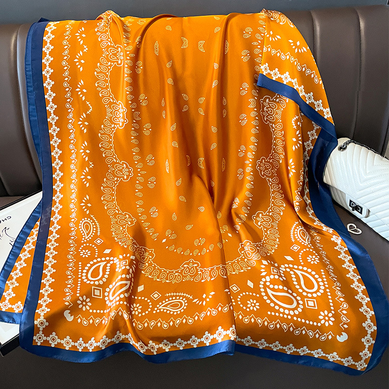Luxury Brand Silk Scarf Women  - Women Accessories Brands ulasan dan harga