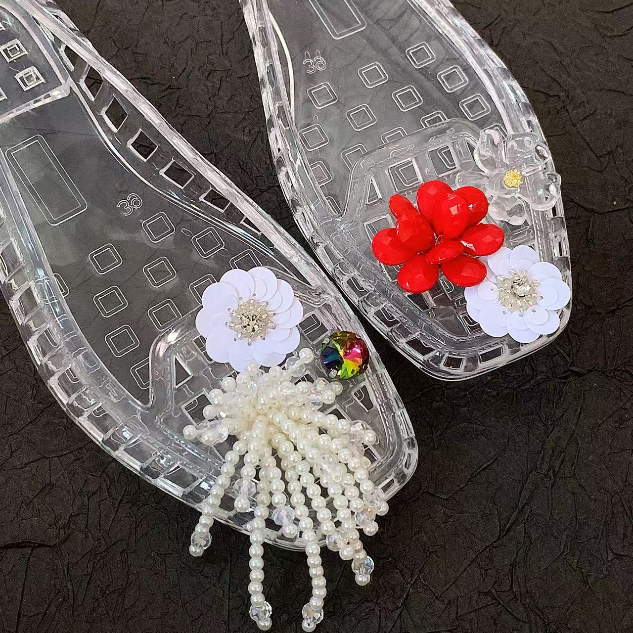 Jelly Crystal Shoes for Women, - Women Accessories Products ulasan dan harga