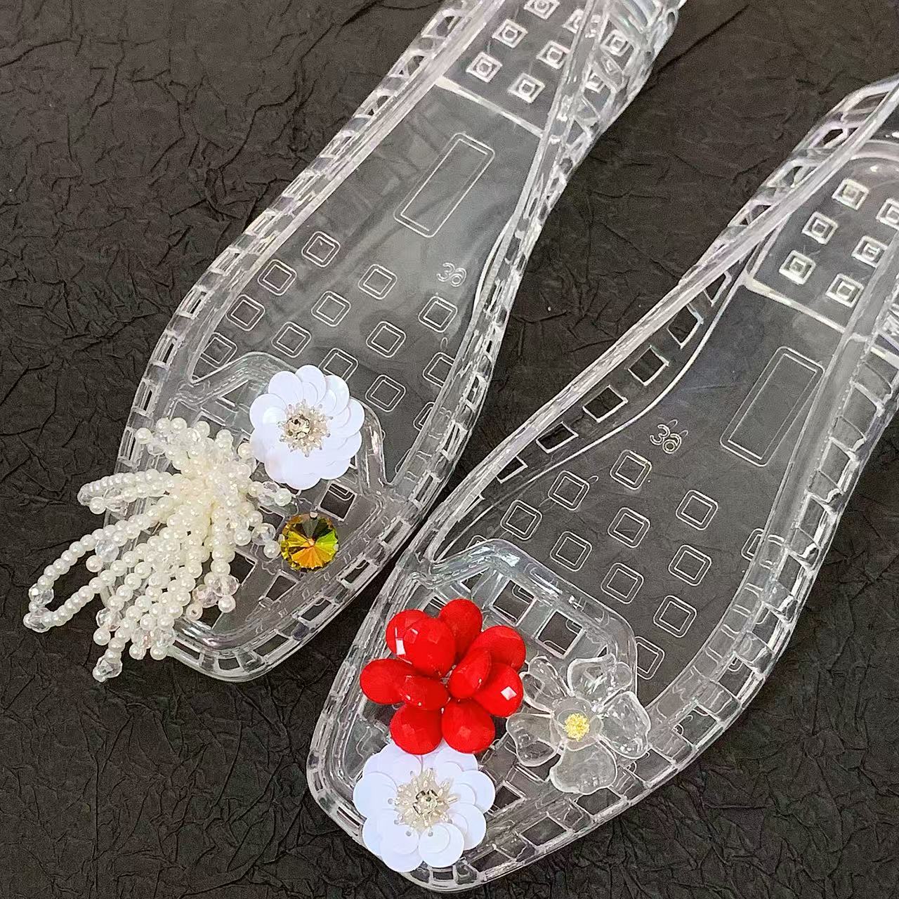 Jelly Crystal Shoes for Women, - Women Accessories Products ulasan dan harga