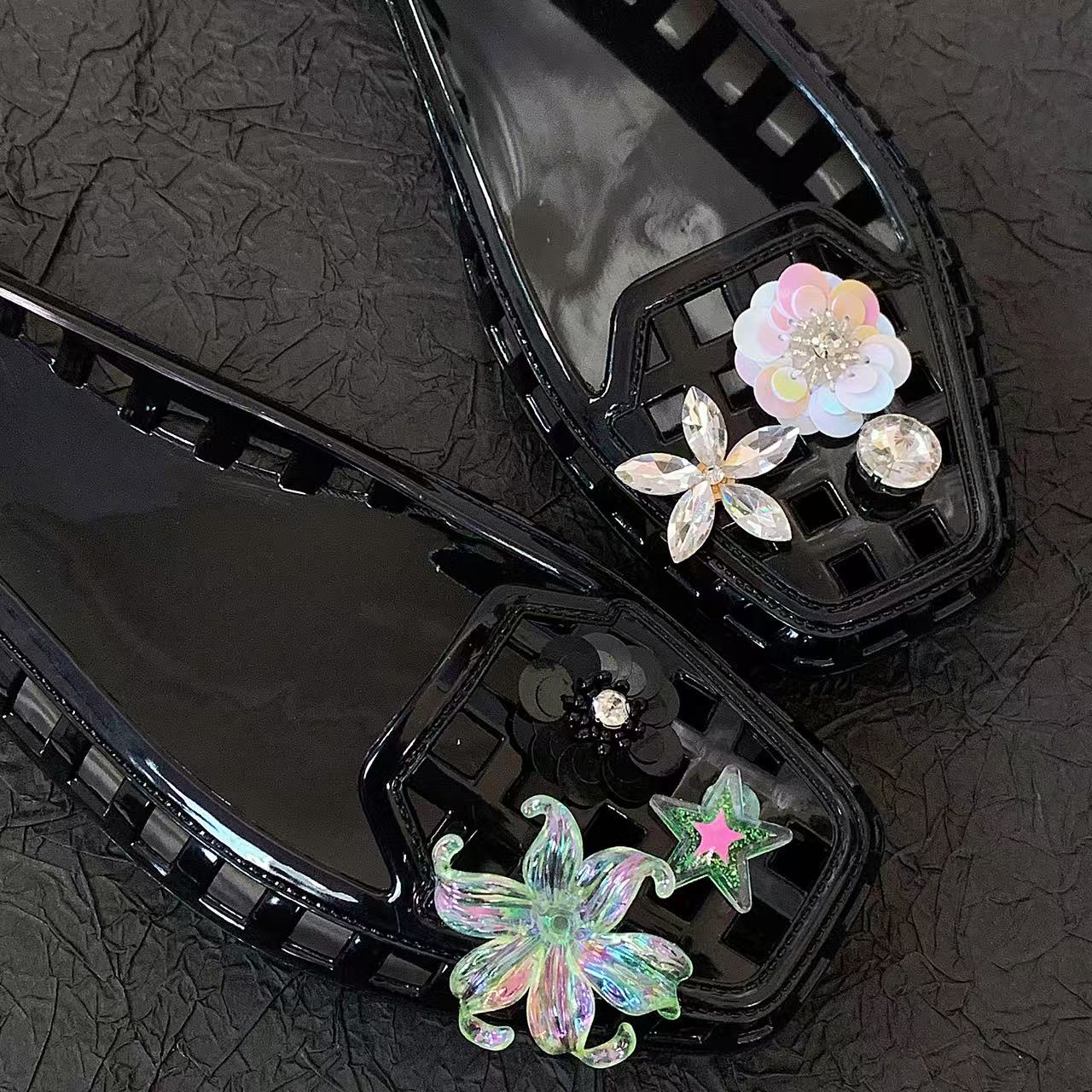 Jelly Crystal Shoes for Women, - Women Accessories Products ulasan dan harga