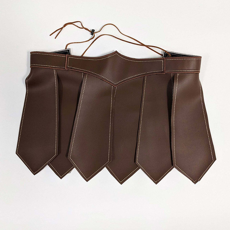 Roman Gladiator Legion PU Leat - Women'S Kilt Accessories ulasan dan harga