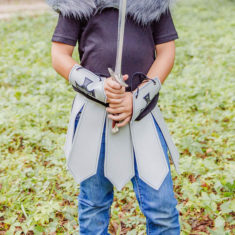 Roman Gladiator Legion PU Leat - Women'S Kilt Accessories ulasan dan harga