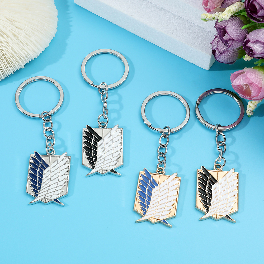 Anime Attack on Titan Enamel B - Women Accessories Products ulasan dan harga