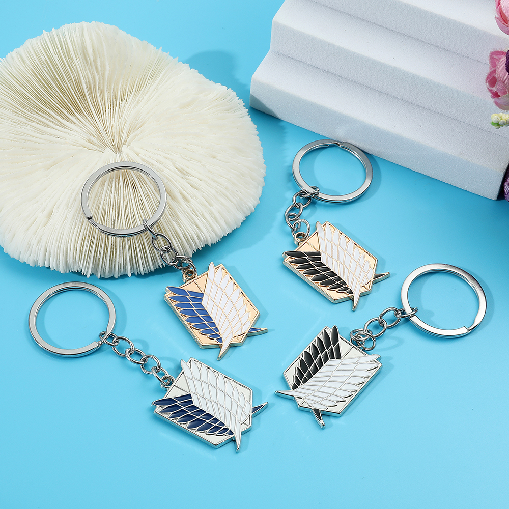 Anime Attack on Titan Enamel B - Women Accessories Products ulasan dan harga