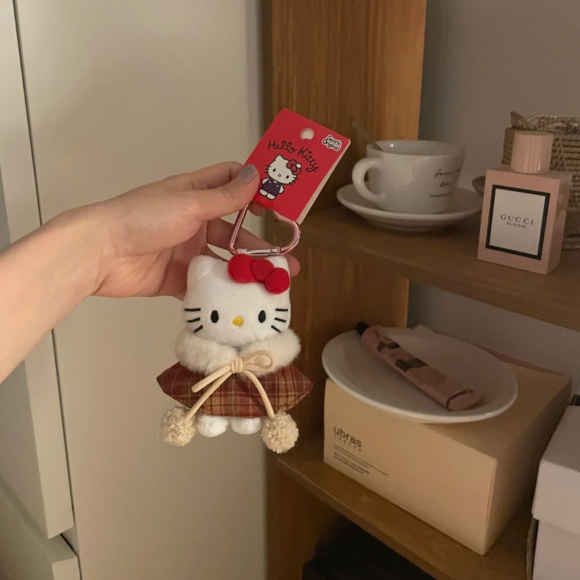 Anime Hello Kitty Cartoon Plus - Women Accessories Products ulasan dan harga