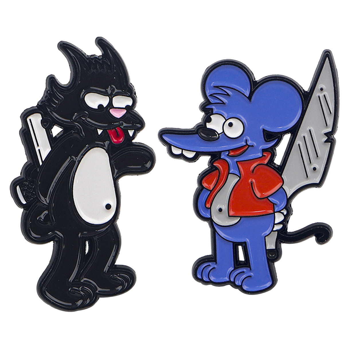 Cute Mouse Enamel Pin Cartoon  - Women Accessories Picture ulasan dan harga