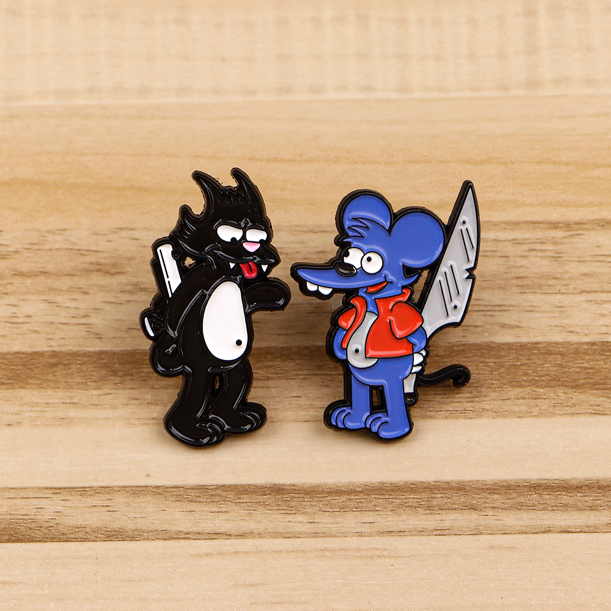 Cute Mouse Enamel Pin Cartoon  - Women Accessories Picture ulasan dan harga