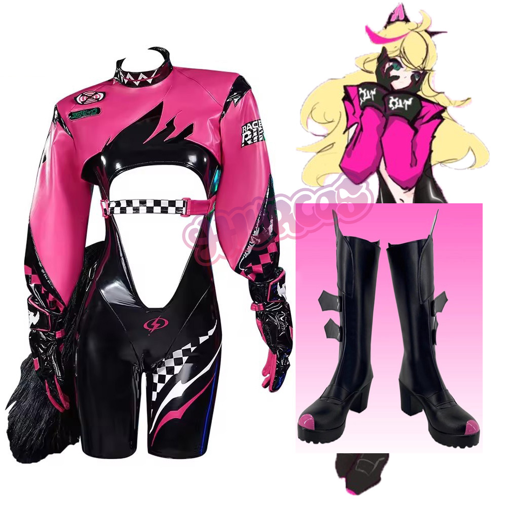 Sexy Rinn Cosplay Costume Top  - Women'S Ear Accessories ulasan dan harga