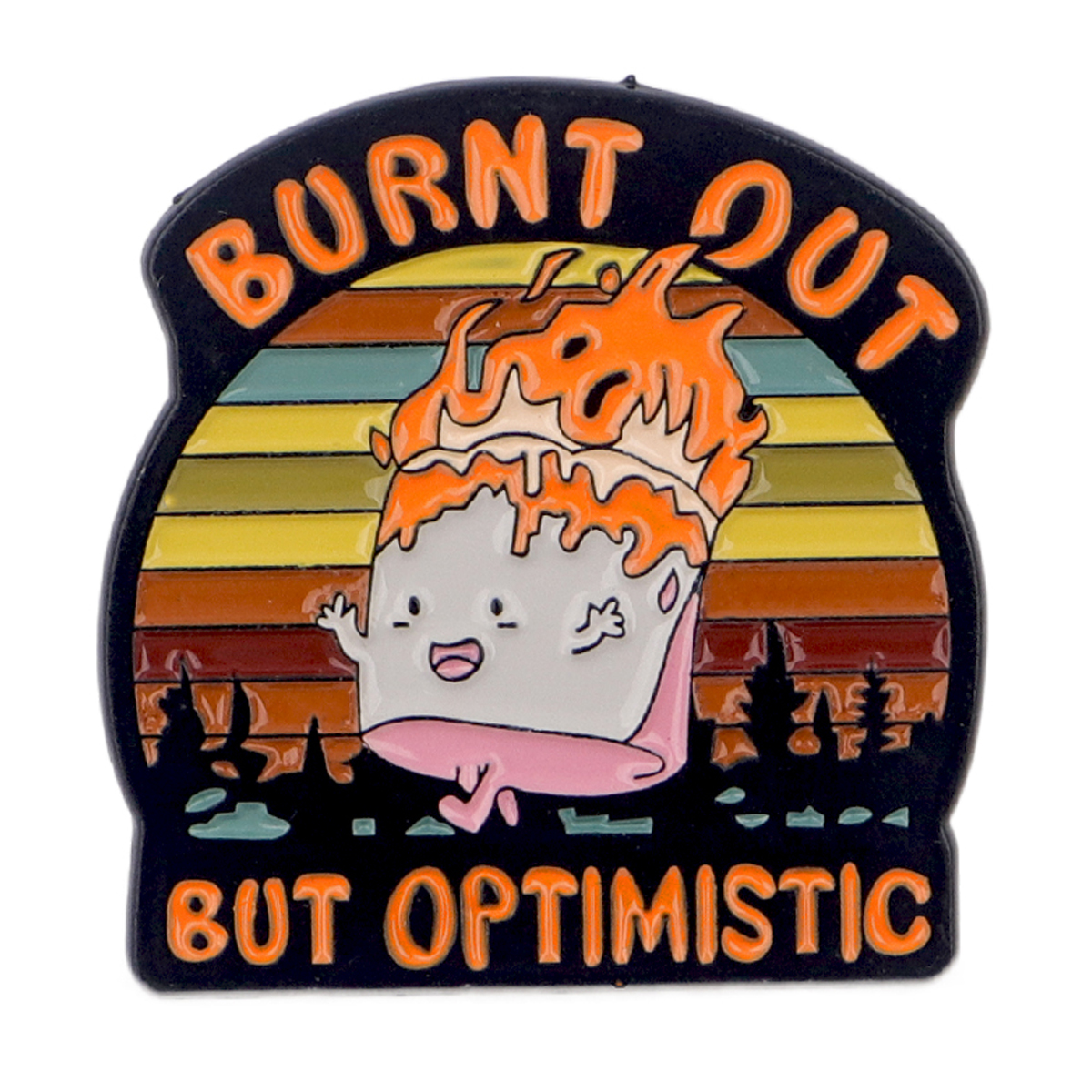 Fire Badges Enamel Pin Brooche - Women Accessories Picture ulasan dan harga