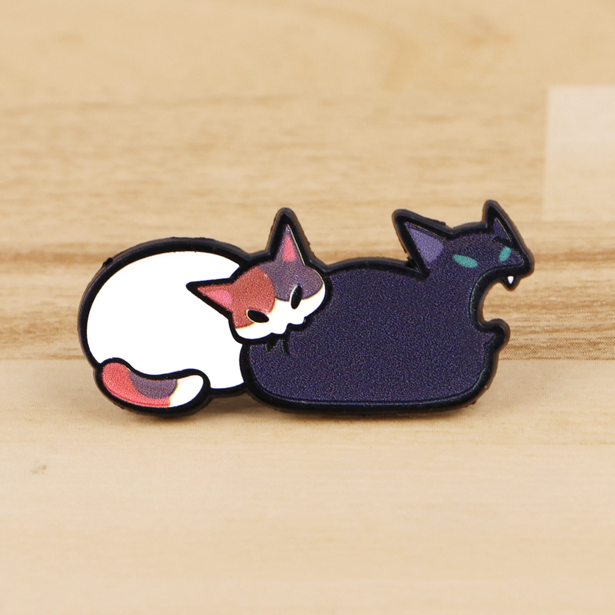 Enamel Pin Cute Cartoon Cat Ma - Women Accessories Picture ulasan dan harga