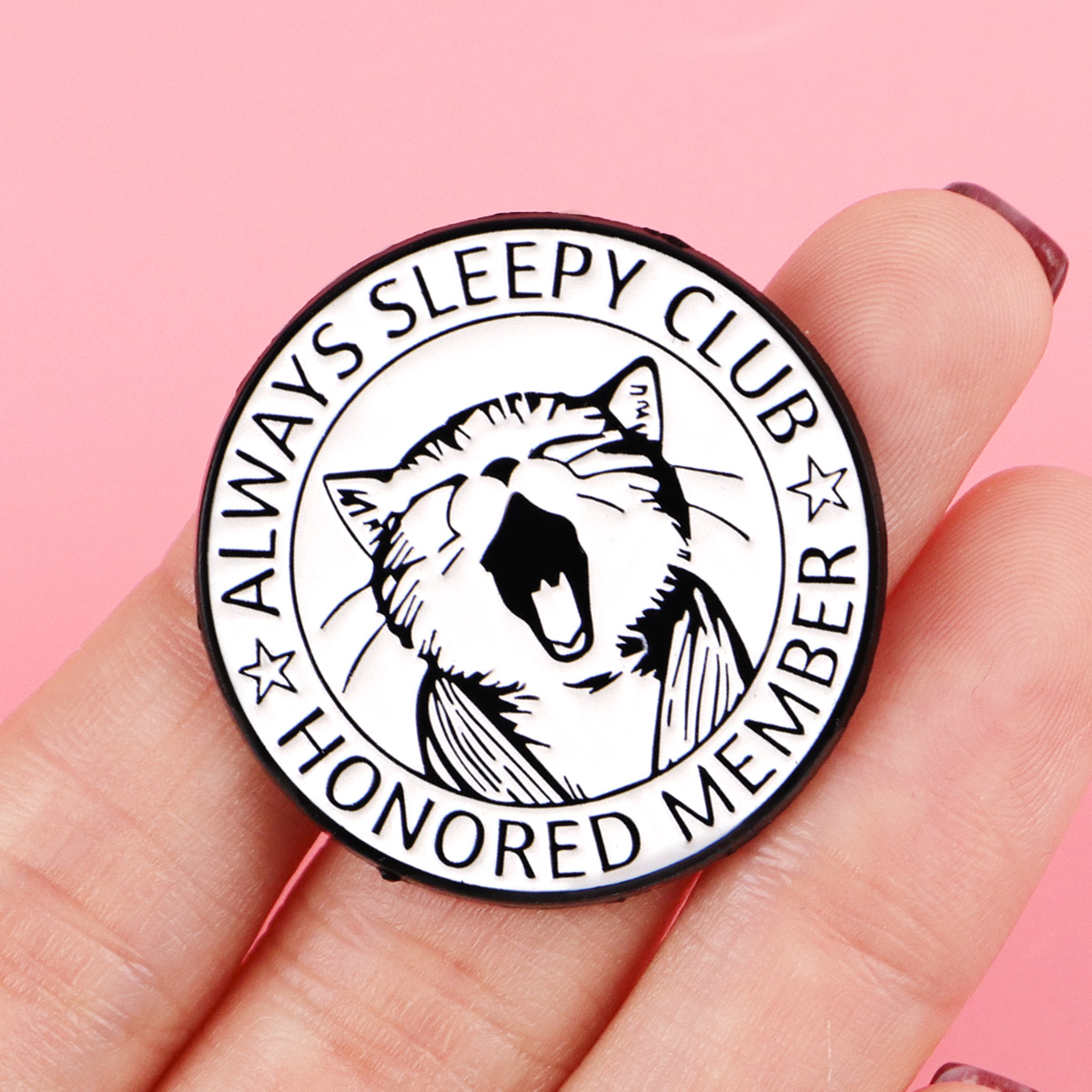 Enamel Pin Cute Cartoon Cat Ma - Women Accessories Picture ulasan dan harga