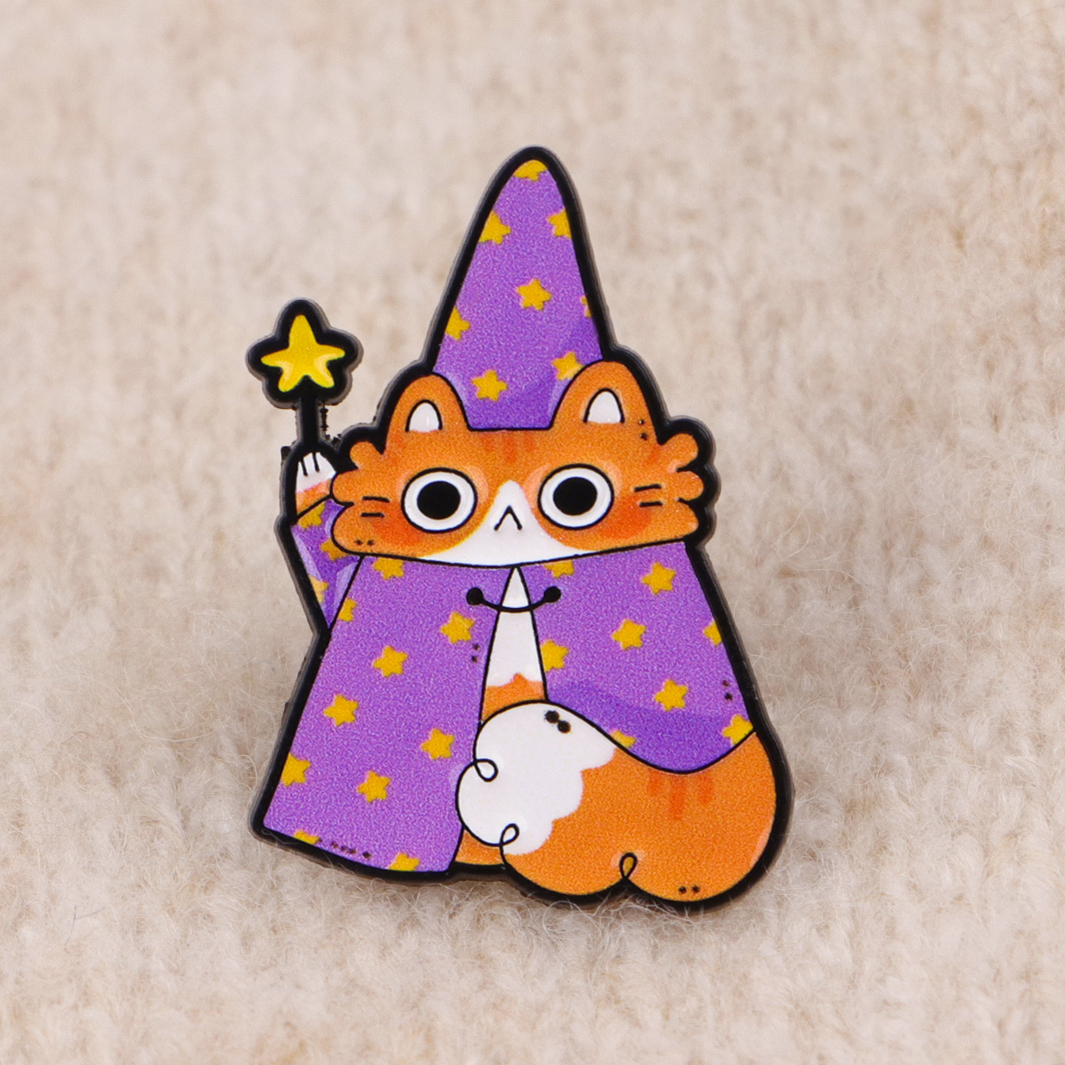 Enamel Pin Cute Cartoon Cat Ma - Women Accessories Picture ulasan dan harga